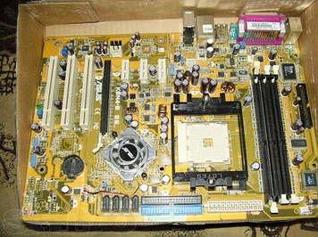 Материнська плата Asus K8N4-E SE, s754