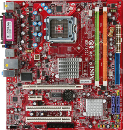 Материнська плата MSI 945GCM7, s775