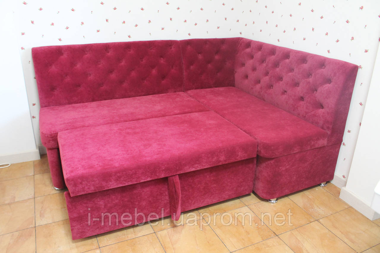 Спальний кухонний куточок (Рожевий), фото 1