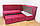 Спальний куточок кухонний (Рожевий), фото 2