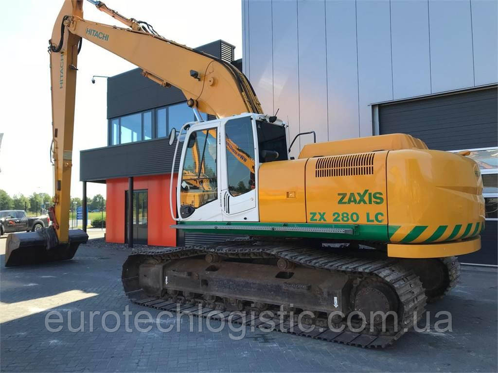 Гусечний екскаватор Hitachi ZAXIS 280 Longreach.