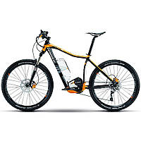 Велосипед Haibike Xduro SL 26" 300 Wh, 50 см, жовто-чорний