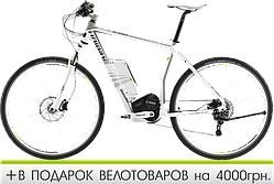 Велосипед Haibike Xduro Cross Men 56 см, біло-сірий
