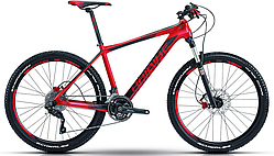 Велосипед Haibike Light SL 26", 49 см, карбон, червоний