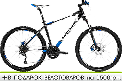 Велосипед Haibike Attack SL 26" 50 см чорно-біло-синій