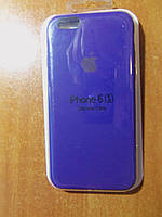 Чехол силикон кейс Silicone Case для Iphone 6 фиолетовый