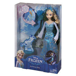 Лялька Ельза Магія льоду "Холодне серце" Frozen Ice Power Elsa