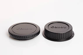 Кришки байонета й об'єктива задня Canon EF