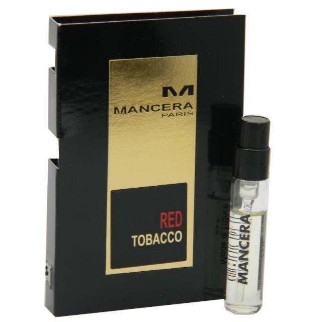 Mancera Red Tobacco - Парфумована вода 2ml (пробник) (Оригінал)