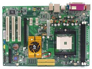 Материнська плата EPoX EP-8NPA7I, s754