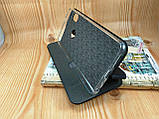 Чорна магнітна чохол-книжка для Xiaomi redmi Note 5 з візитницею, фото 3