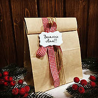 Бирка 12 шт "Веселих свят" біла