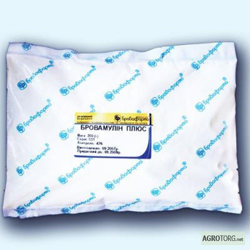 Бравамулін-плюс 1 кг ветеринарний антибіотик, фото 1