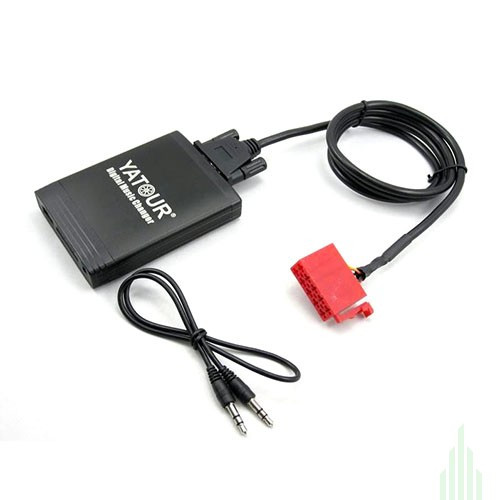 MP3 USB адаптер Yatour YT-M06 MERСEDES MB (Нова версія 2018г) USB CD AUX Емулятор CD чейнджера