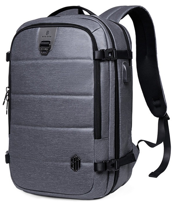 Дорожный рюкзак-сумка для ноутбука Arctic Hunter B00260, влагозащищённый, 24л