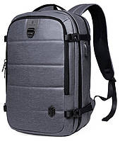 Дорожный рюкзак-сумка для ноутбука Arctic Hunter B00260, влагозащищённый, 24л