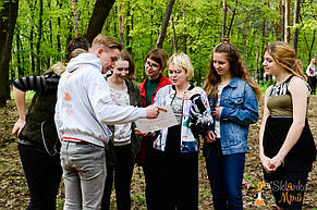 Квест на день рожденья Кати 15 лет 24.04.2018 1