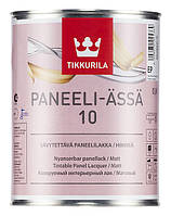 TIKKURILA Paneeli Assa Полуматовый лак для внутренних работ ЕР 0,9 л