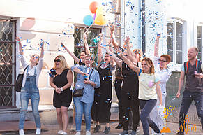 Городской пеший квест для Артёма от его семьи 10.05.2018 1