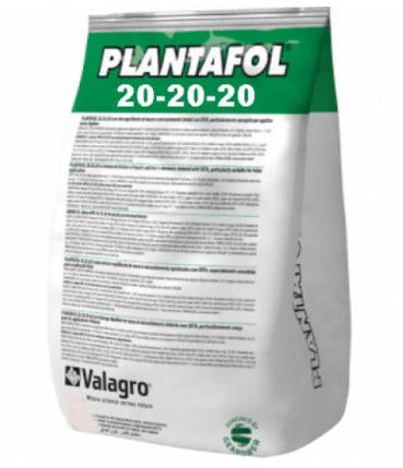 Плантафол 20-20-20 для росту плодів 1 кг, Valagro, фото 3
