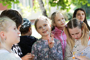 Квест для детей в школе для Ярославы 10 лет 11.05.2018 1