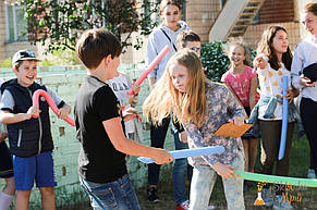 Квест для детей в школе для Ярославы 10 лет 11.05.2018 2