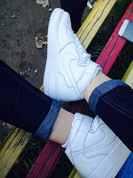 Отзыв от нашего клиента об "Nike Air force high"