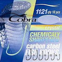 Новинки інтернет магазину "Снасті оптом" - рибальські гачки Cobra Crystal