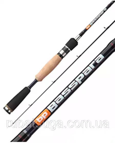 Спінінг Major Craft BassPara BPC-662M 198 см, 7-21 гр, фото 1