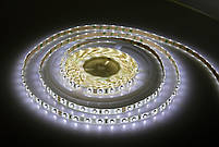 Світлодіодна Led-стрічка SMD 3528 24 V (вологозахисна) Колір Білий (холодний)