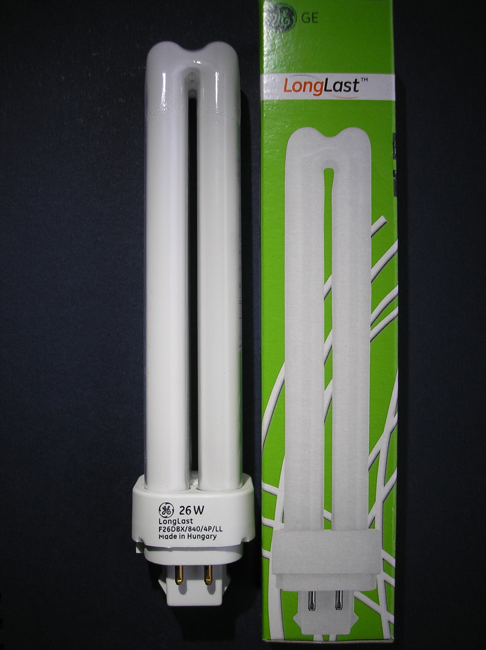 Лампа General Electric F26DBX/SPX41/840/4P, фото 1