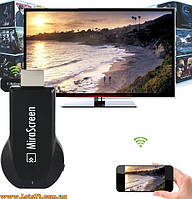 Бездротовий HDMI WIFI приймач Mirascreen Anycast M2 EZcast WeCast TV Screen Mirroring OTA TV Stick