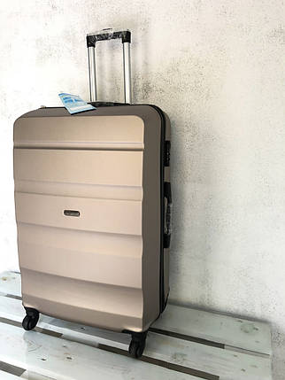 Великий чемодан з полікарбонату 4-х колісний Оригінал Польща! Валіза велика з полікарбонату, фото 2