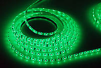 Світлодіодна Led-стрічка SMD 3528 24 V (вологозахисна) Зелений колір