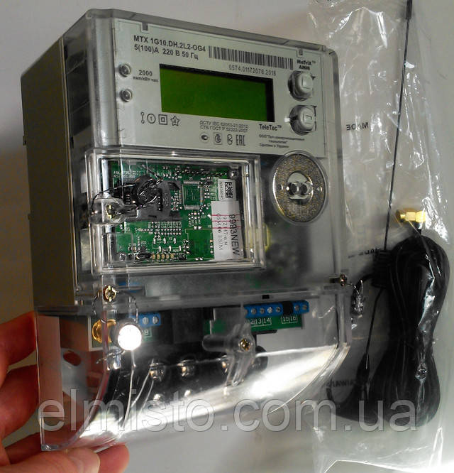 купити електролічильник MTX 1A10.DH.2L2-OG4