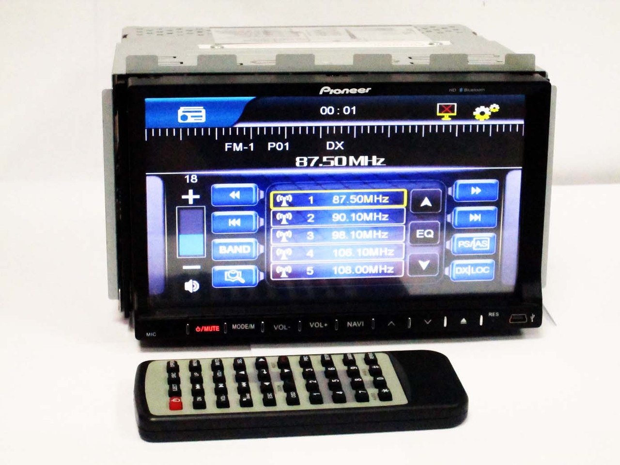 Автомагнитола 2din PI-803 7 экран -Mp3-Dvd-Tv/Fm-тюнер - фото 3 - id-p66700590