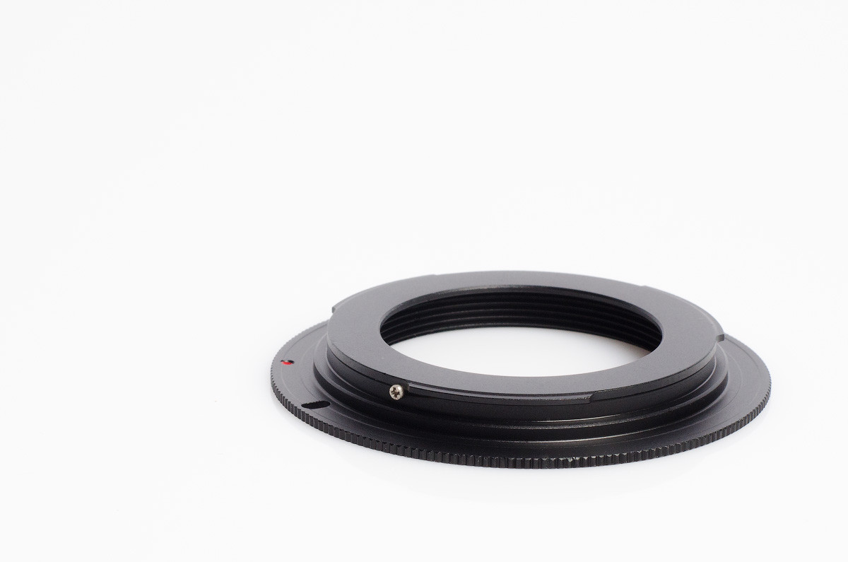 Перехідне кільце М42 — Canon EOS (метал.)