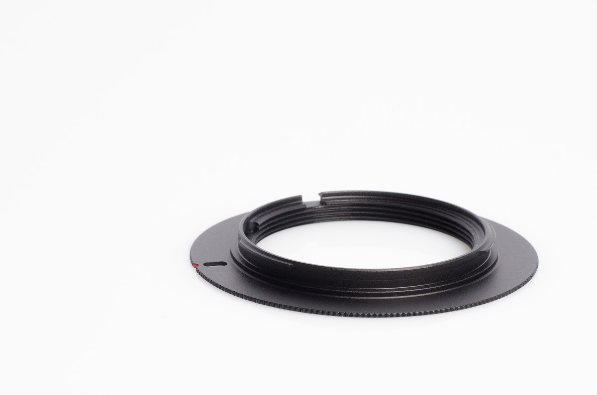 Переходное кольцо М42 - Sony Alpha (метал.) - фото 1 - id-p109031577