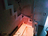 Каркас сходів на ламаних косоурах, фото 3