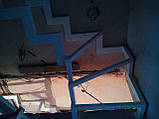 Каркас сходів на ламаних косоурах, фото 2