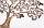 Ексклюзивний сувенір із латуні "Дерево Життя" (650 мм), фото 3