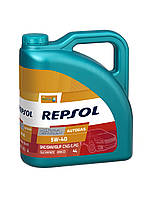 Моторна олива REPSOL AUTO GAS 5W40 (4 л)