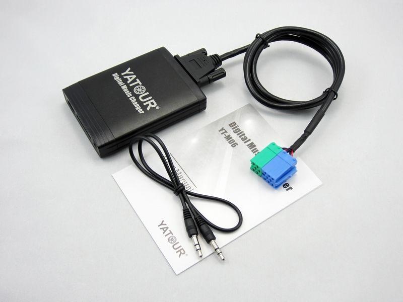 Адаптер для Becker YATOUR YT-M06 USB/SD/AUX Емулятор CD чейнджера