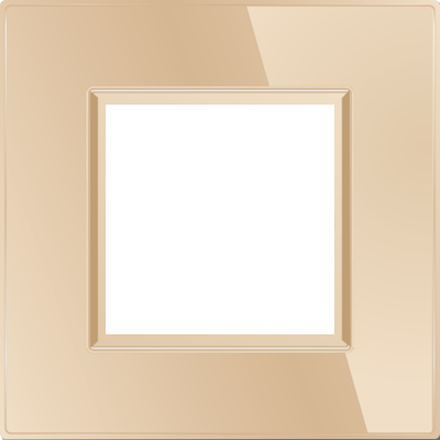 Рамка розетки для Livolo BB-C7-SR-13 Golgen