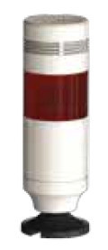 Світлосигнальна колона червона + сирена 24 AC/DC MT5C1ALMB-R, фото 1