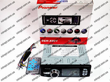 Автомагнітола DEH-X900 Video екран LCD 3" USB+SD
