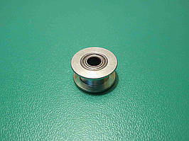 Холостій (гладкий) ролик 20 ременя GT2, вал 5 мм для 3D-принтера