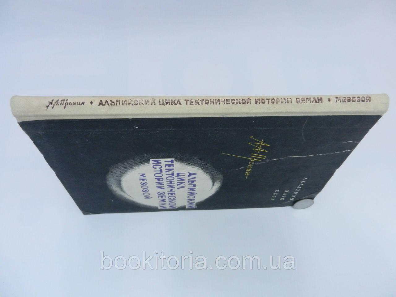 Пронин А.А. Альпийский цикл тектонической истории Земли (б/у). - фото 2 - id-p798935399