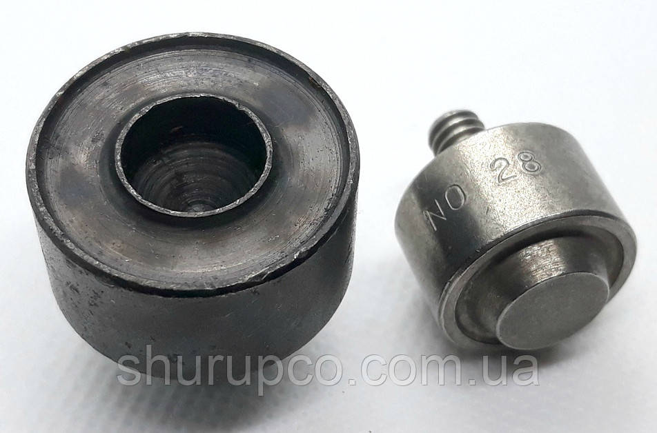 Насадка для люверсів 14 мм, фото 1