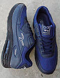 Кросівки чоловічі повсякденні Veron air синього кольру р. 41 по устілці 26,5 см, фото 2
